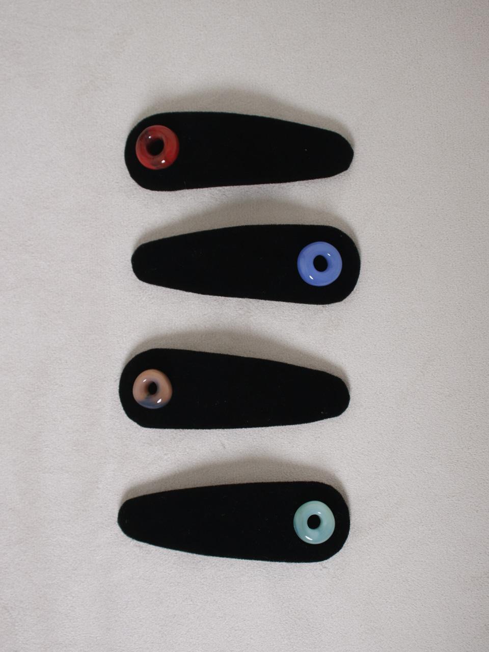 doughnut velvet hairpin