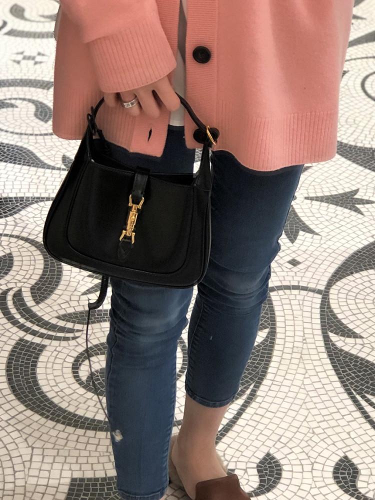 [Gucci] 구찌 재키 1961 호보 백 mini (4컬러) 637091