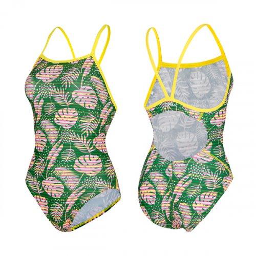 트레인슈트 원피스 여성 실내수영복 UKT0134-YL