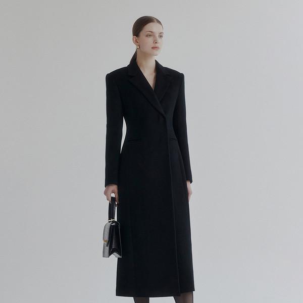 Cashmere Hourglass Maxi Coat  [ 11/ 18 2ND SOLD OUT ]