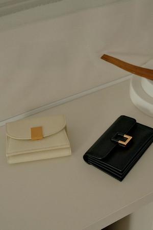 칼미아(Kalmia) 미니 3단 반지갑