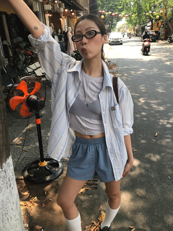 pinter stripe shirts
