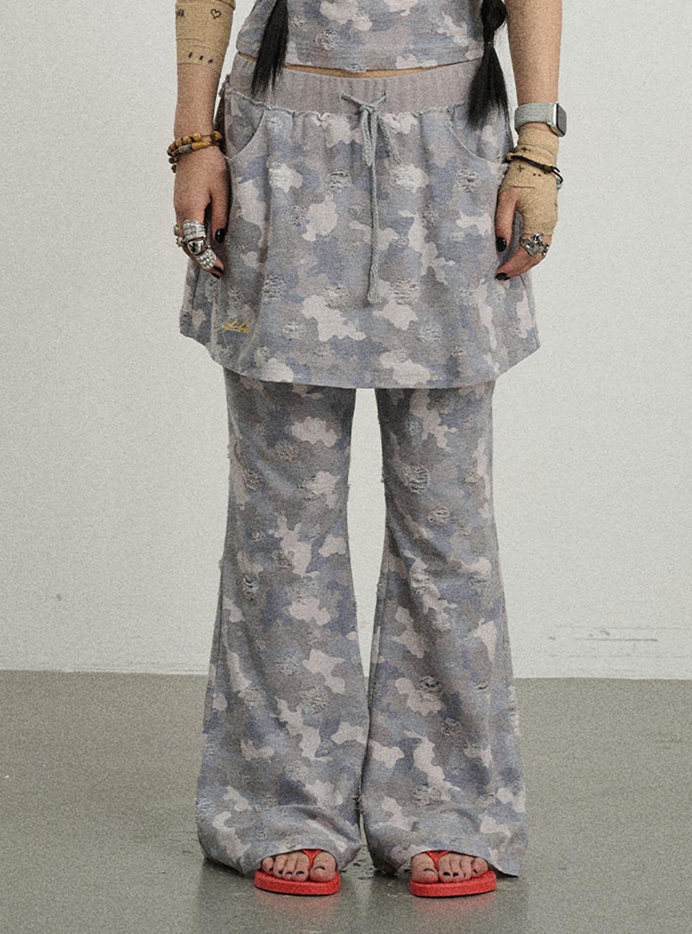 Cloud Parade Layered Pants