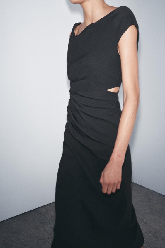 컷아웃 원피스 ZW COLLECTION