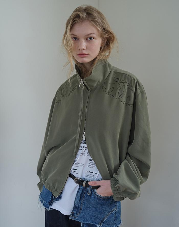 DUSTY JUMPER _ KHAKI