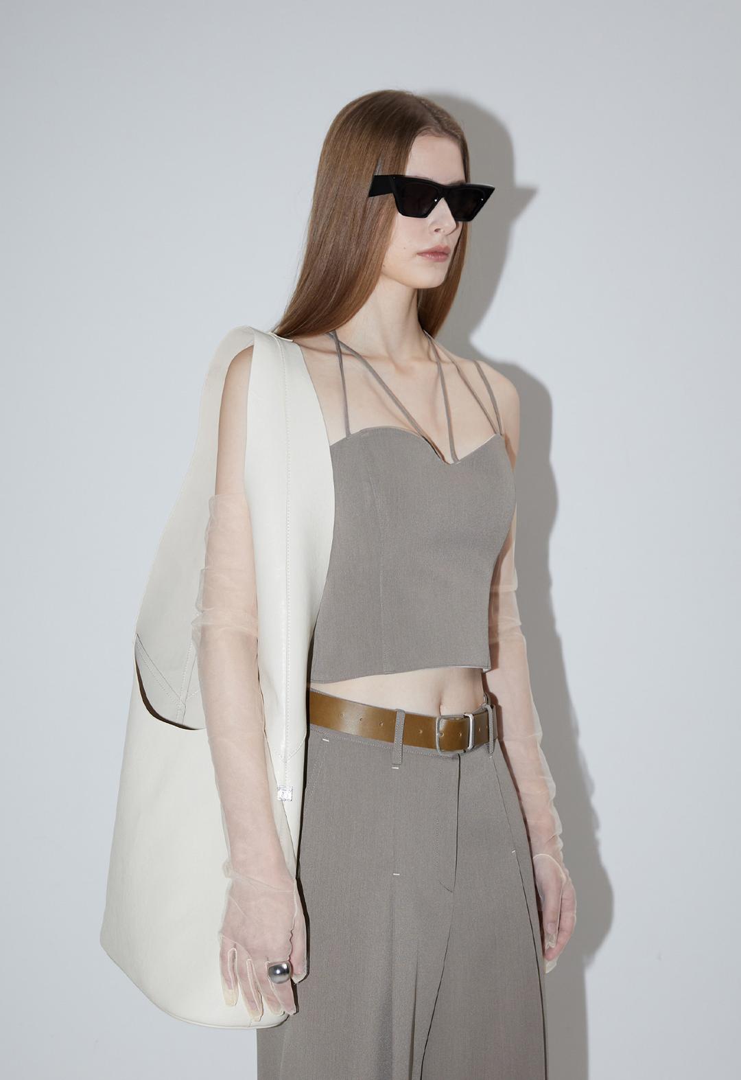 Ava Top-GRAY