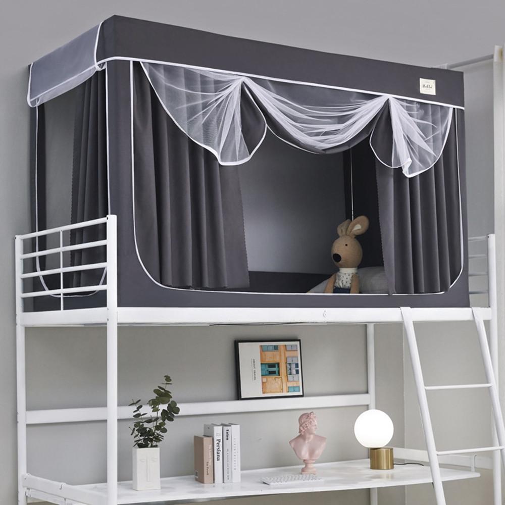 진브릭 2층 1인용 침대텐트 난방텐트 싱글 사각 패브릭