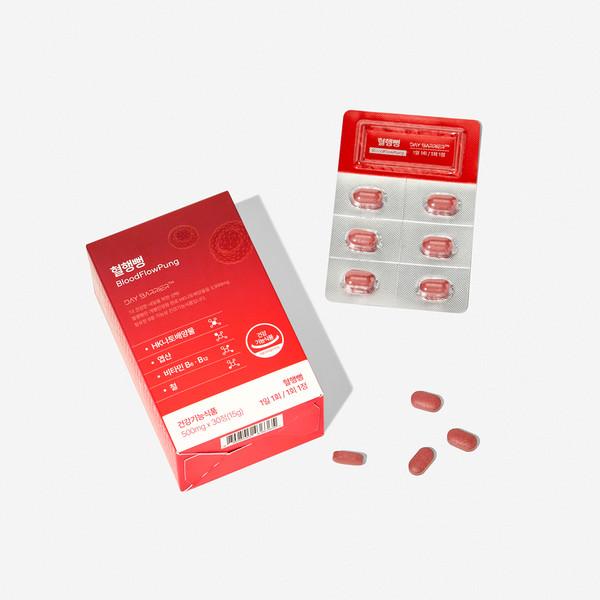 혈행뻥(9중 기능성 건강기능식품)