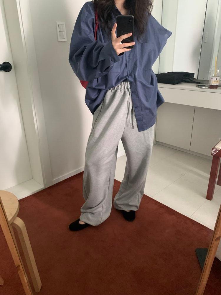 Jogger string pants (2c)