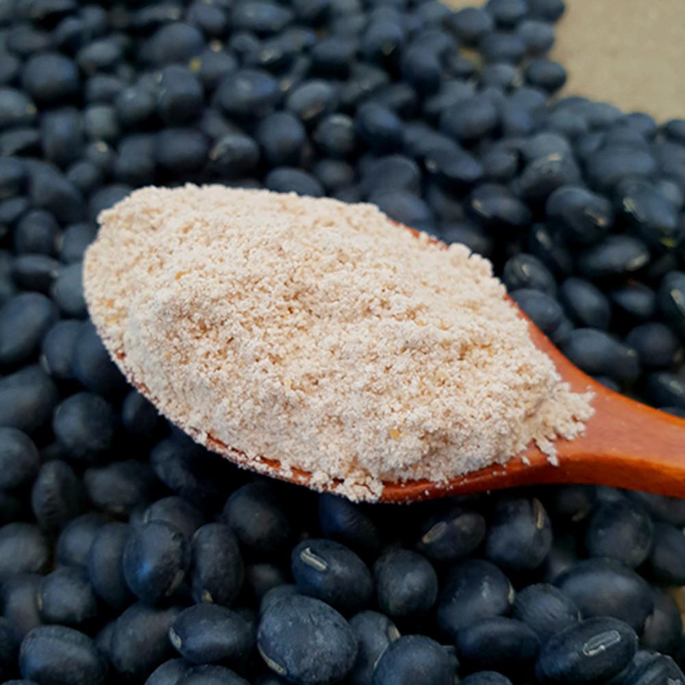 구수한사람들 바로 볶은 국산 검은콩 서리태 가루 230g 선식