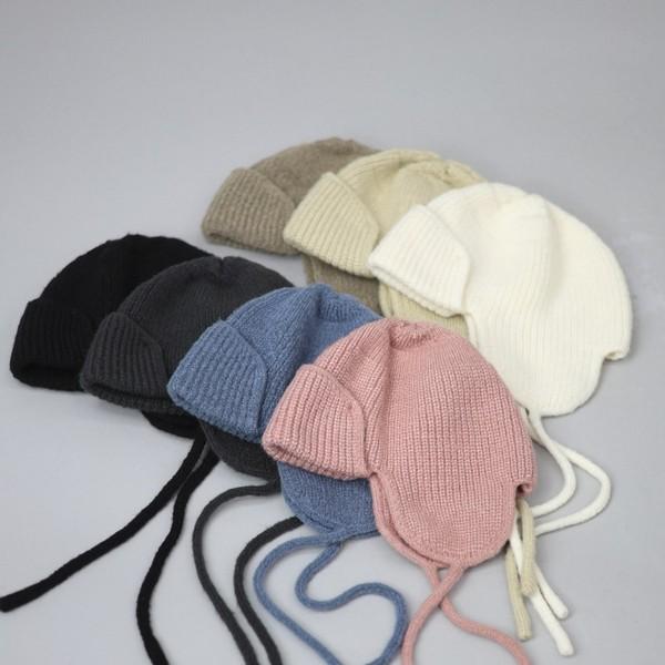 Corduroy lope beanie [ACH261AC002]