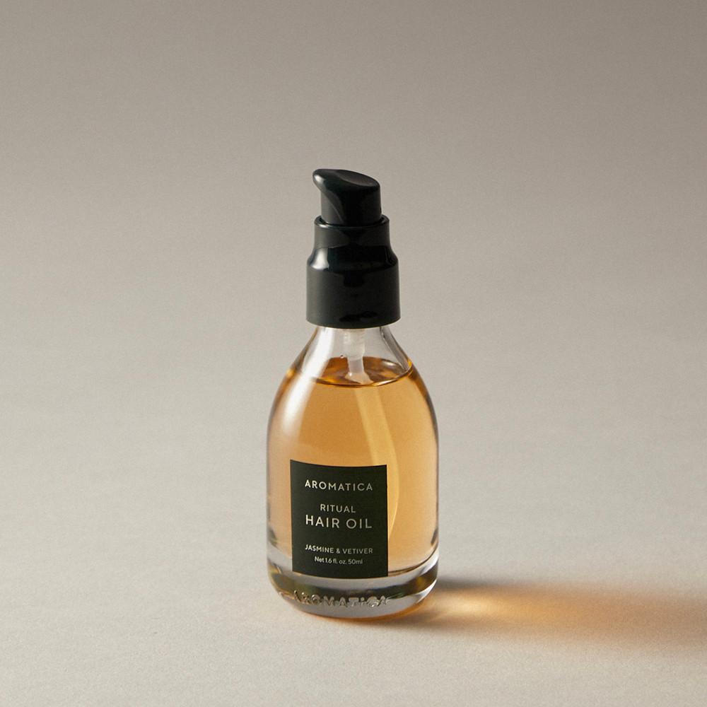 리츄얼 헤어 오일 자스민 & 베티버 50ml