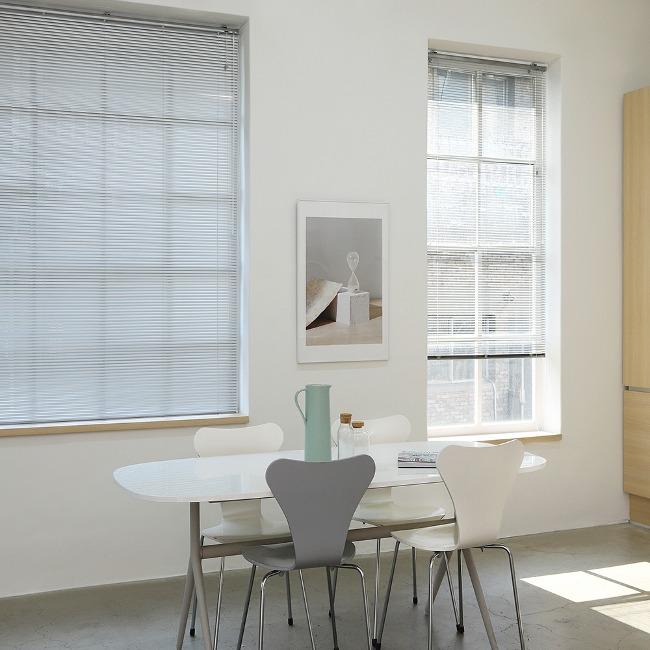 창안애 17mm 투코드 알루미늄블라인드