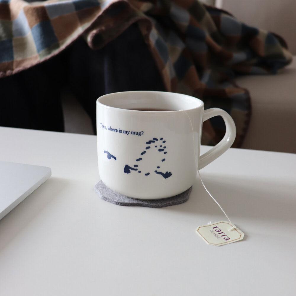 someone's mug 누군가의 머그