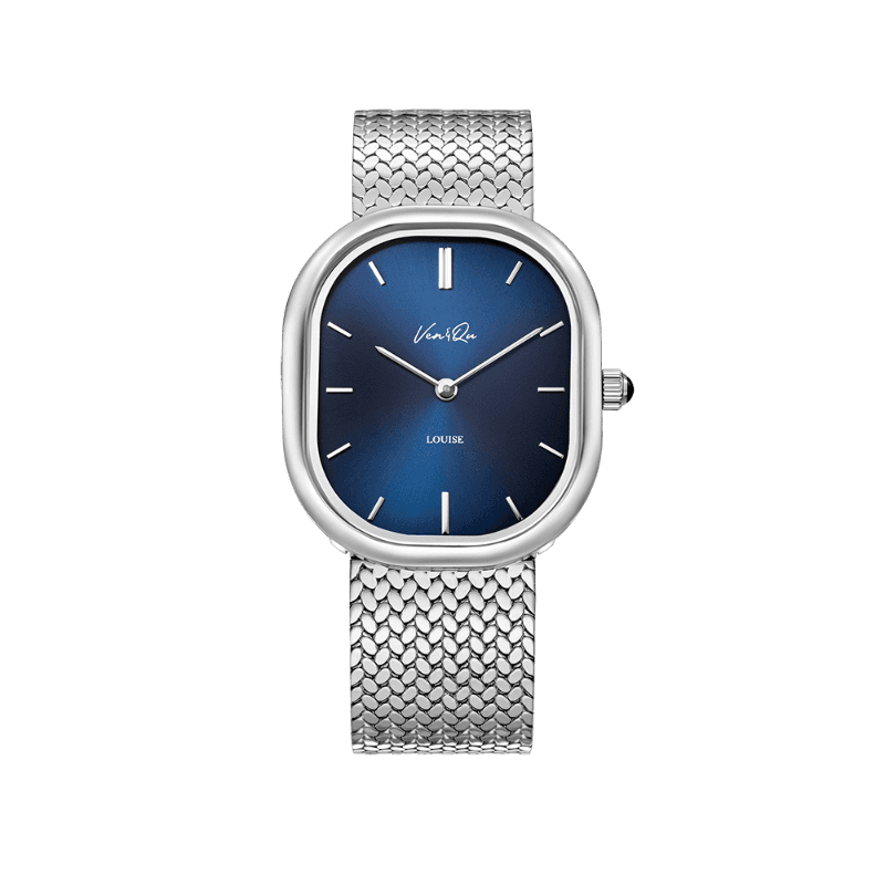 Louise-Silver/Blue (unisex)