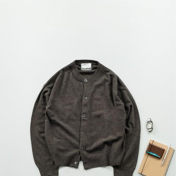 Light Wholegarments Cardigan (Brown)