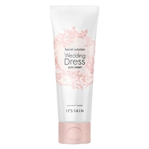 잇츠스킨 시크릿 솔루션 웨딩드레스 퓨어 크림 100ml, 화이트, 1개 - 바디메이크업 | 쿠팡