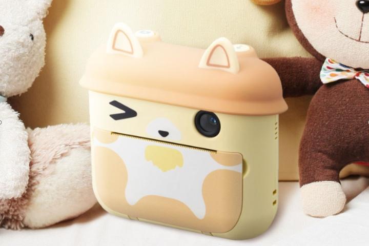 키즈프린트카메라 토이 어린이 아기 유아 디지털 장난감 선물 디플러스키즈랩 FKC-J32RY