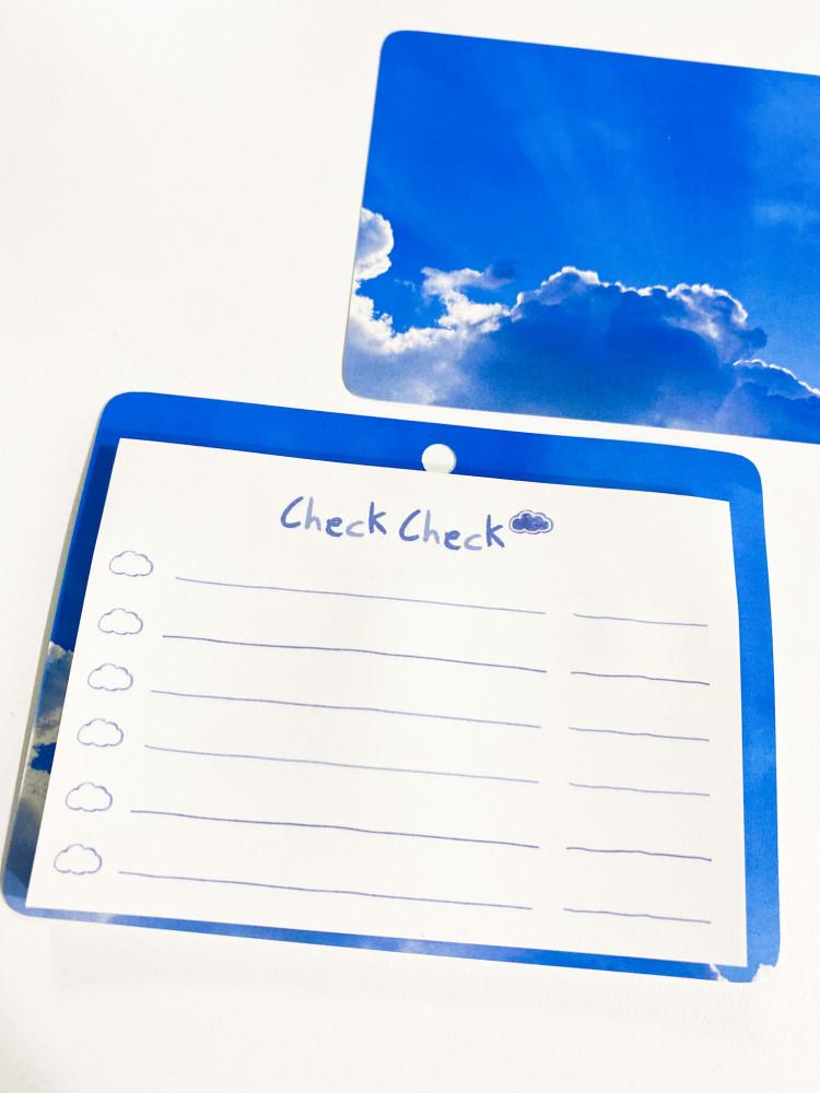 [Memopad] -3차- 체크리스트 포스트잇 ‘check check’