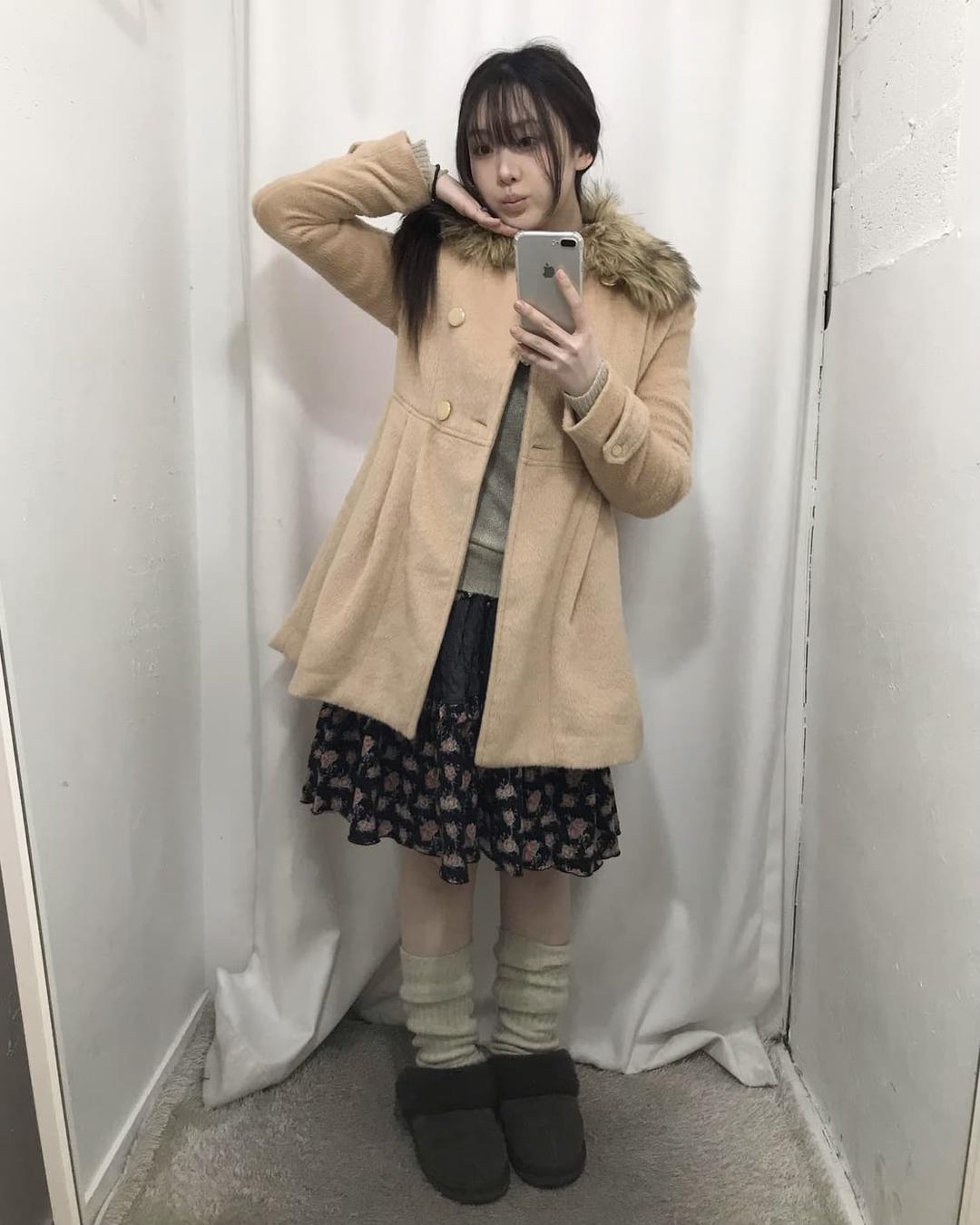 라떼맛 갸루 코디 세트 🤍 | 후루츠패밀리