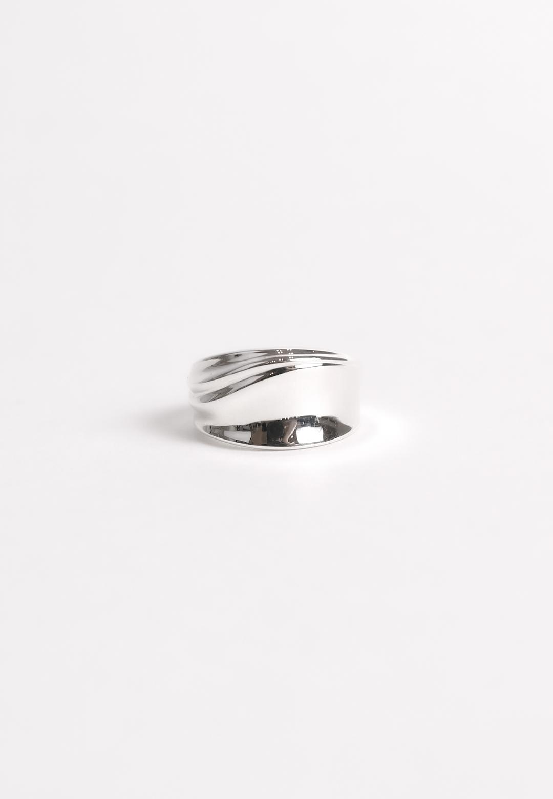 SPIRAL SHELL RING