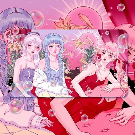 SCARS OF LOVE MOUSE PAD