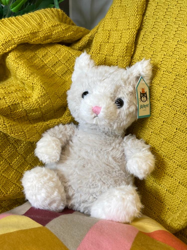 젤리켓 소프트 토이 MITTEN KITTEN SANDY SOFT TOY 19CM