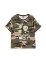 NYGD STICKER TEE CAMO