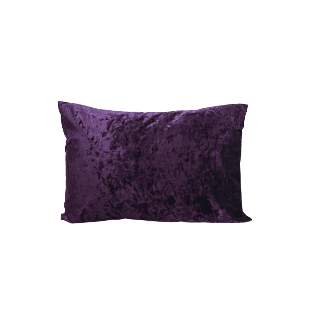 Deep Violet Velvet 베개커버