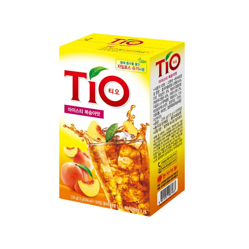 동서 아이스티 티오 복숭아맛 18T