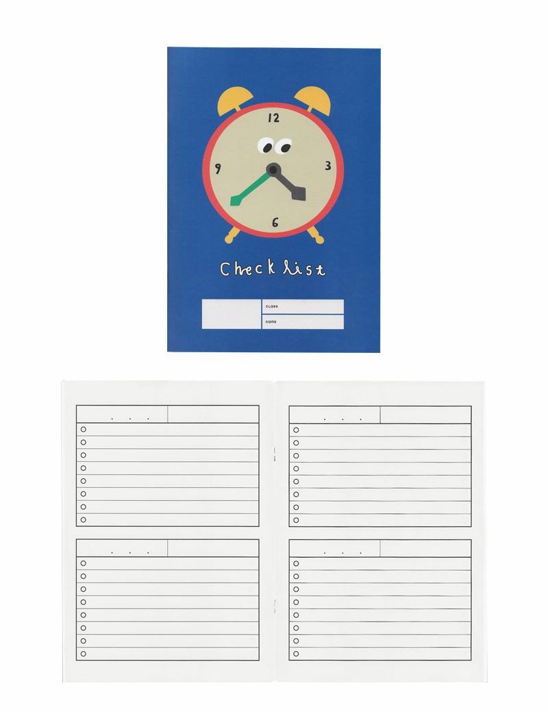 NOTEBOOK - B5 (체크리스트/CLOCK)
