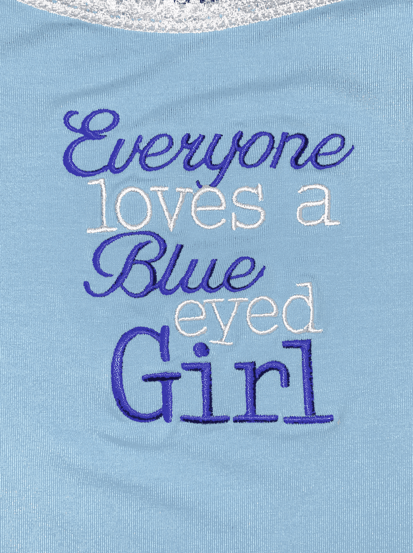 BLUE EYED GIRL LACE CAMI