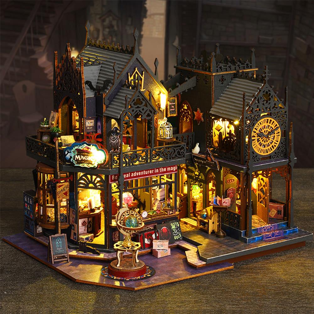 DIY 미니어처 하우스 만들기 중형 매직시티 한글설명서