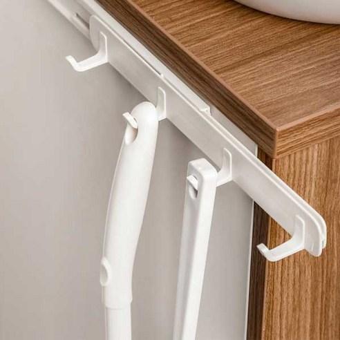 살림일기 1+1 공간활용 히든 슬라이딩 다용도 걸이 - 옷걸이/벽걸이 | 쿠팡
