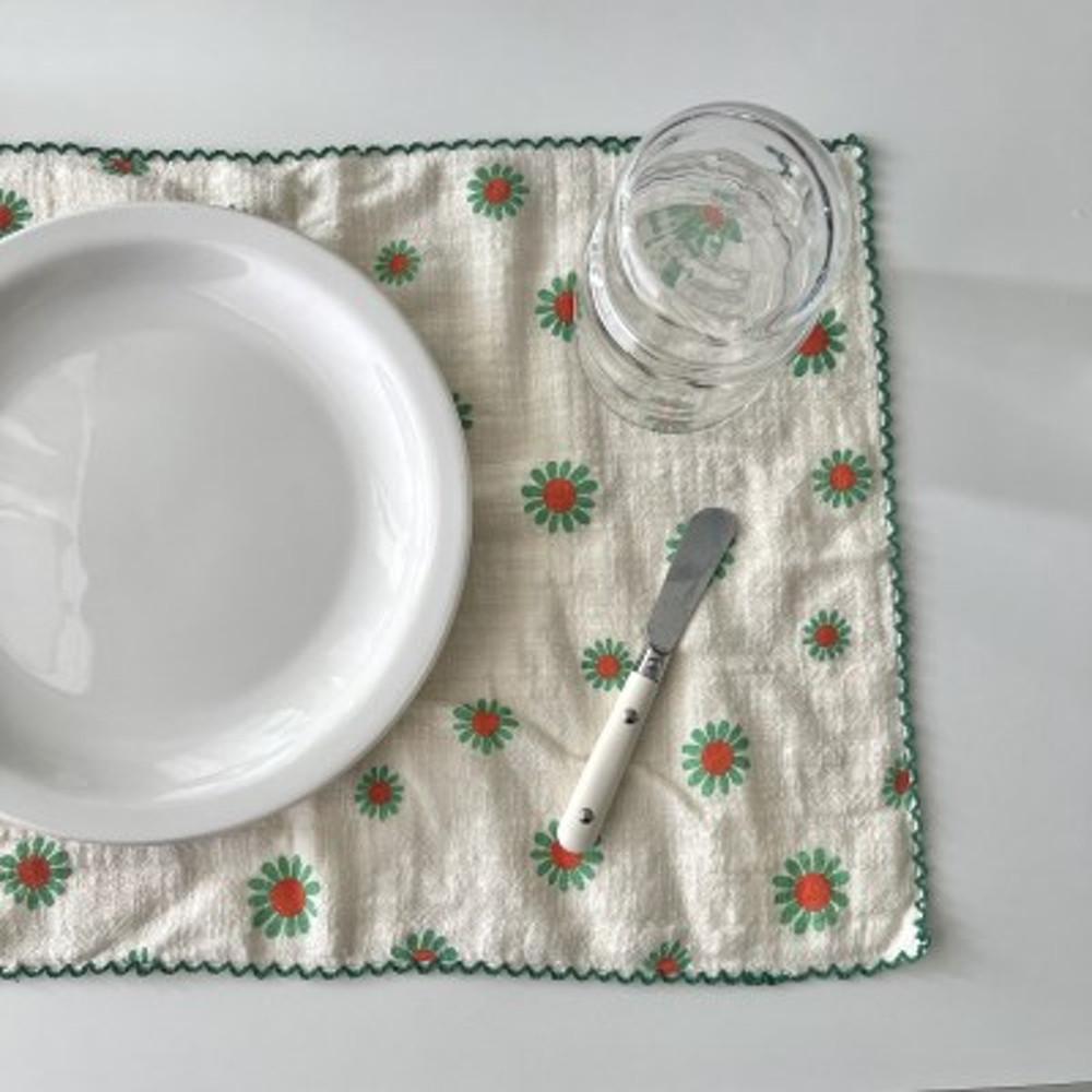 [텐바이텐]해바라기 키친 크로스 (Sunflower kitchen Cross)