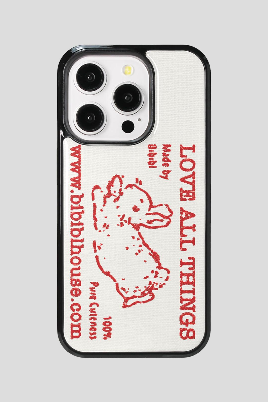 러블리래빗 폰케이스