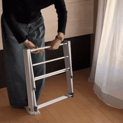 폭조절 미니 빨래건조대
