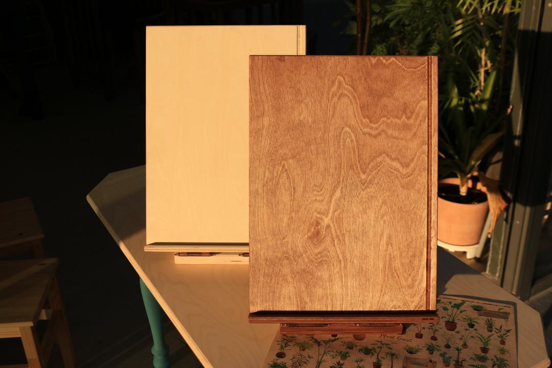 테이블 이젤 A3 사이즈 (드로잉 그림 탁상용 우드 이젤_ 카제랩(Kaze labs)