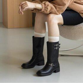 [포멜카멜레] 카멜레 루나 바이커 01 Black 5cm