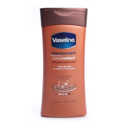 바셀린인텐시브케어 코코아 래디언트, 295ml, 1개 - 바디로션 | 쿠팡