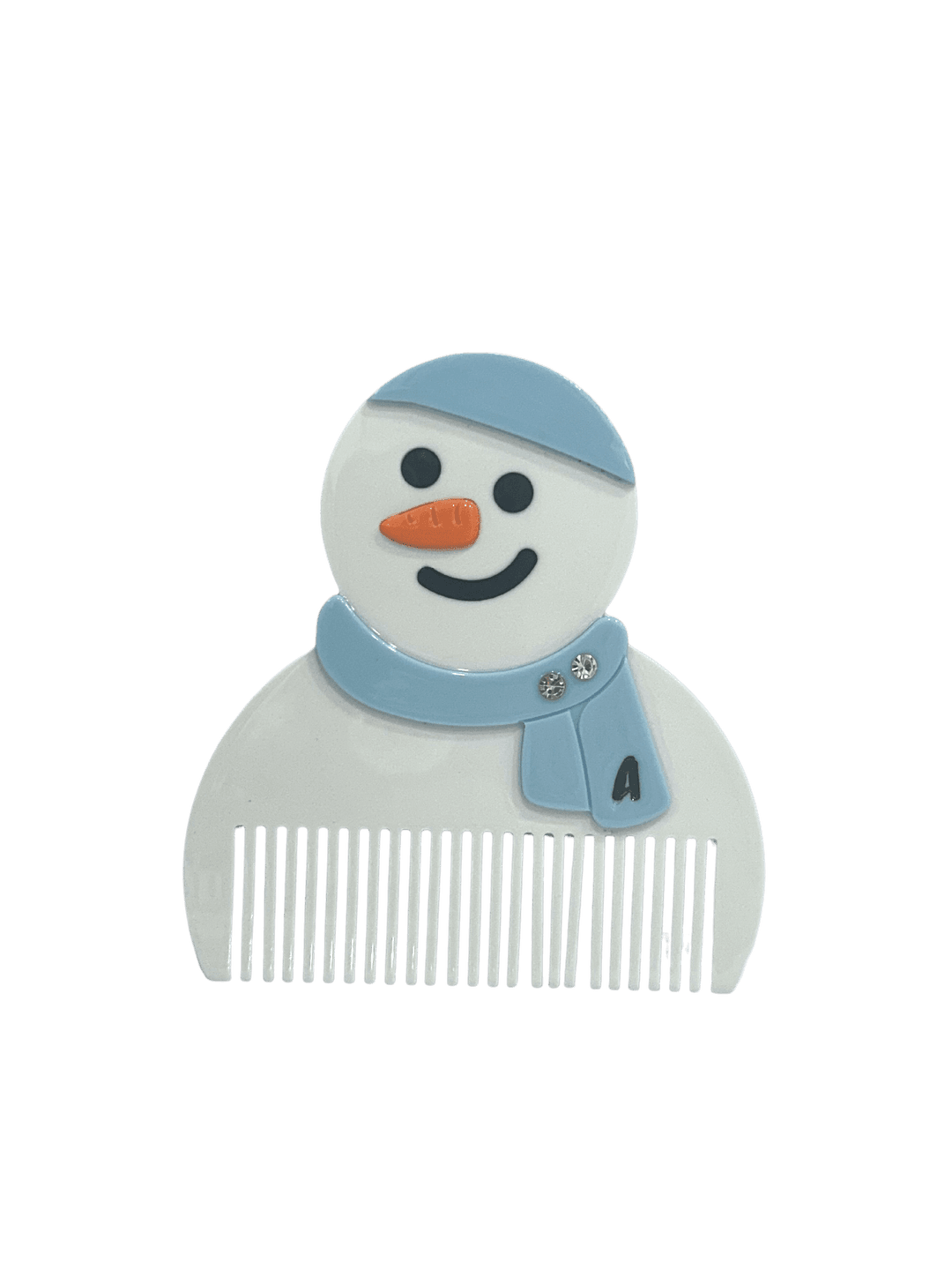 AHIND Snowman Mini Comb
