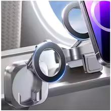 LISEN MagSafe 자동차 마운트 비행기 휴대폰 거치대 비행기 휴대폰 거치대 비행 셀 스탠드, 여행 필수품, 여행 액세서리