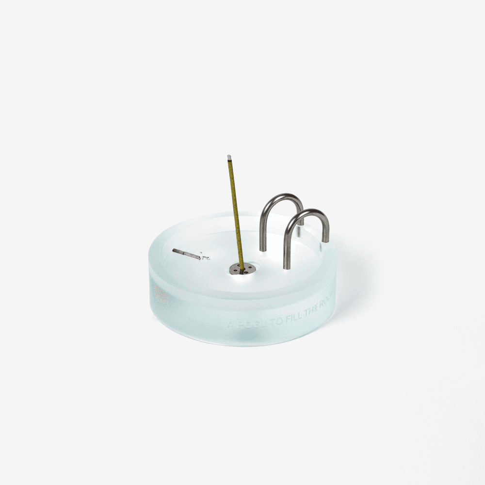 Prooml Incense Holder - emerald