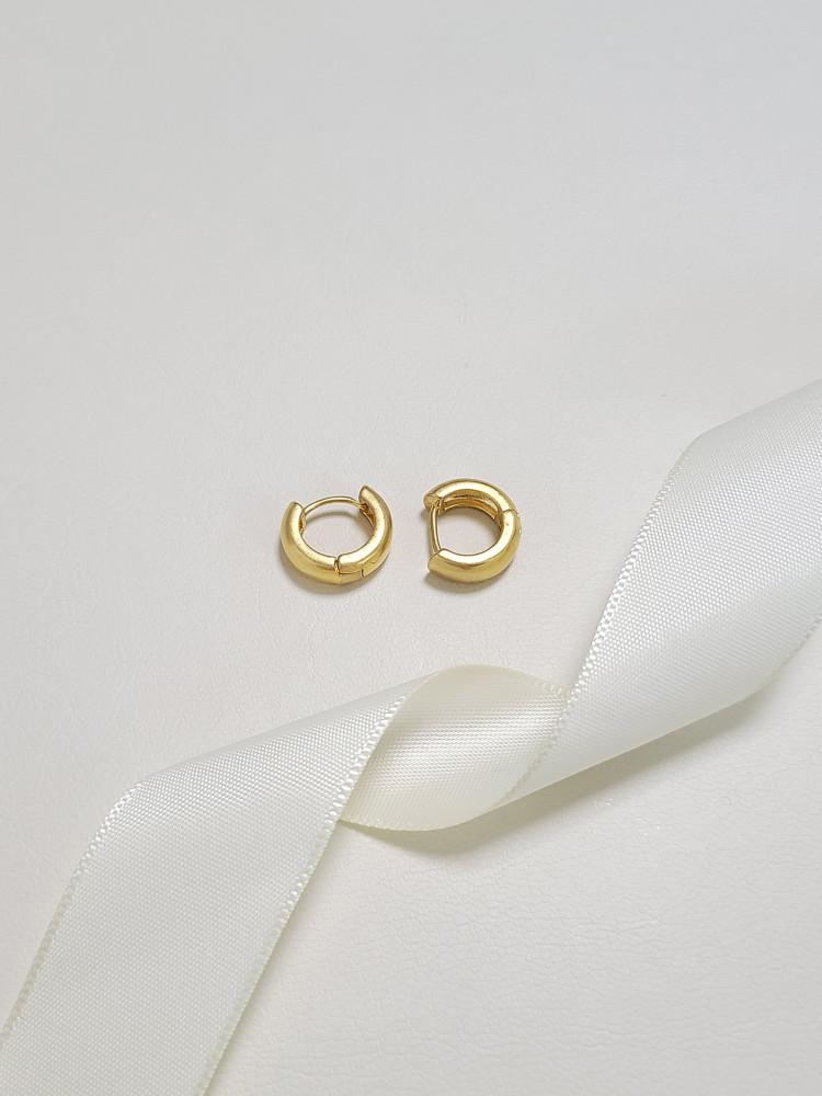 무광볼드원터치골드링