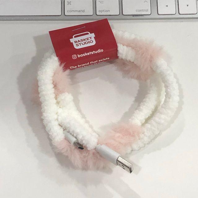 딸기우유🍓🥛 cable objet 케이블 오브제