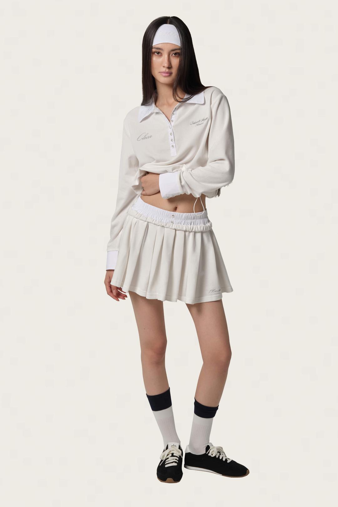 Sunday Balance skirt, Ivory