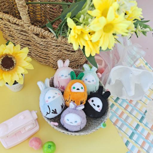 [토이블라썸]핸드메이드 미니 토끼 뱁이🐇