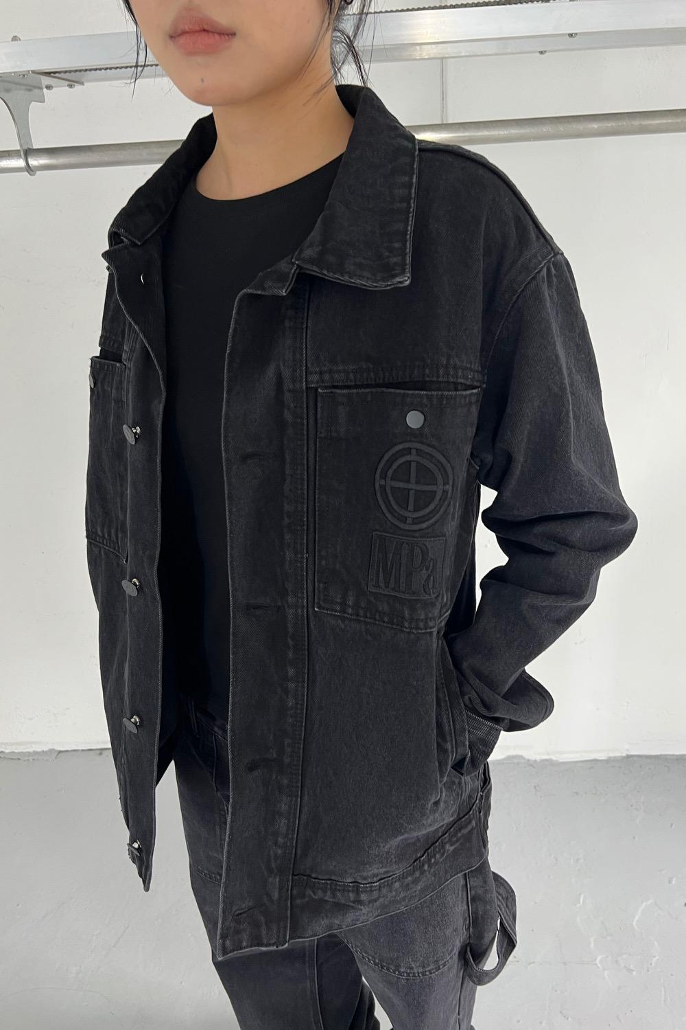 MPa COS WORK JACKET (BLACK)