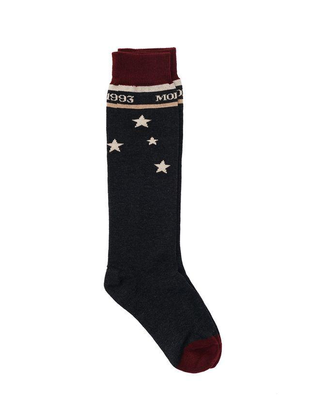 [Moromoro2] Color Block Star Sport Socks