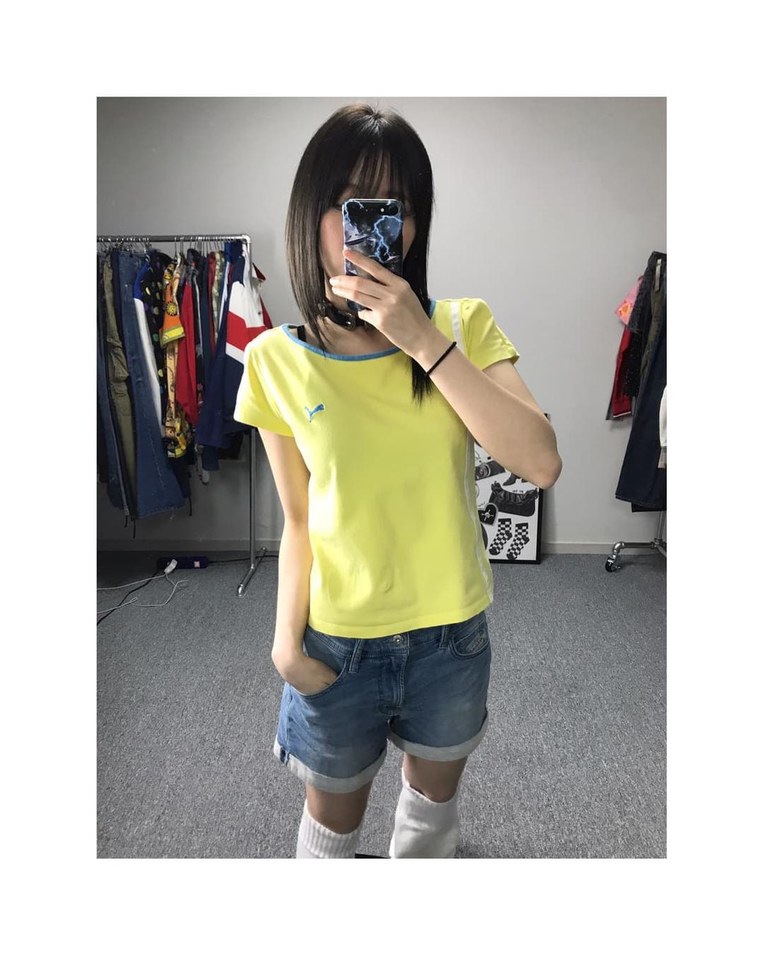 Puma Short Sleeve T-Shirts | 후루츠패밀리
